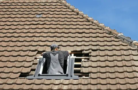 Pose de velux - Rully